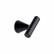 Delta Cabinet Knob - Matt Bla